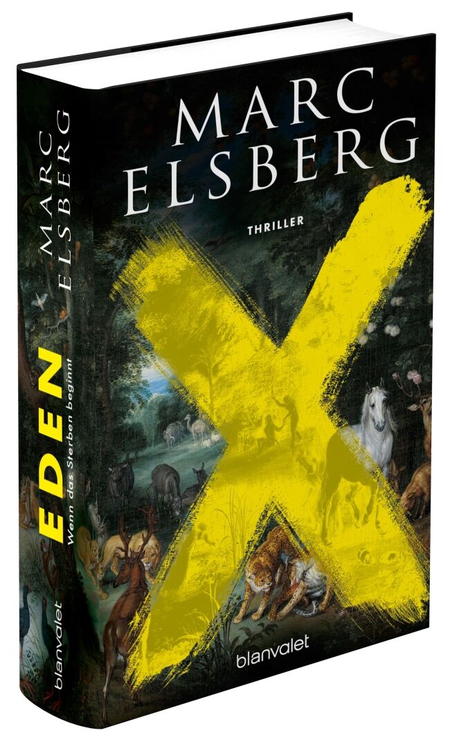 Cover zu Elsbergs "EDEN"