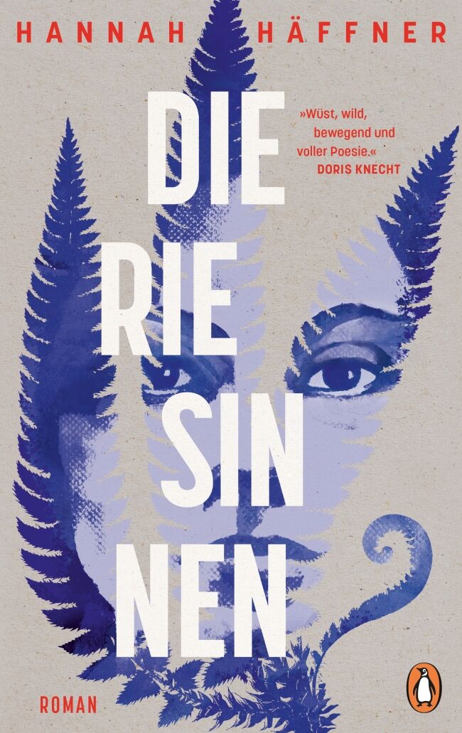 Cover zu H&auml;ffners "Die Riesinnen"