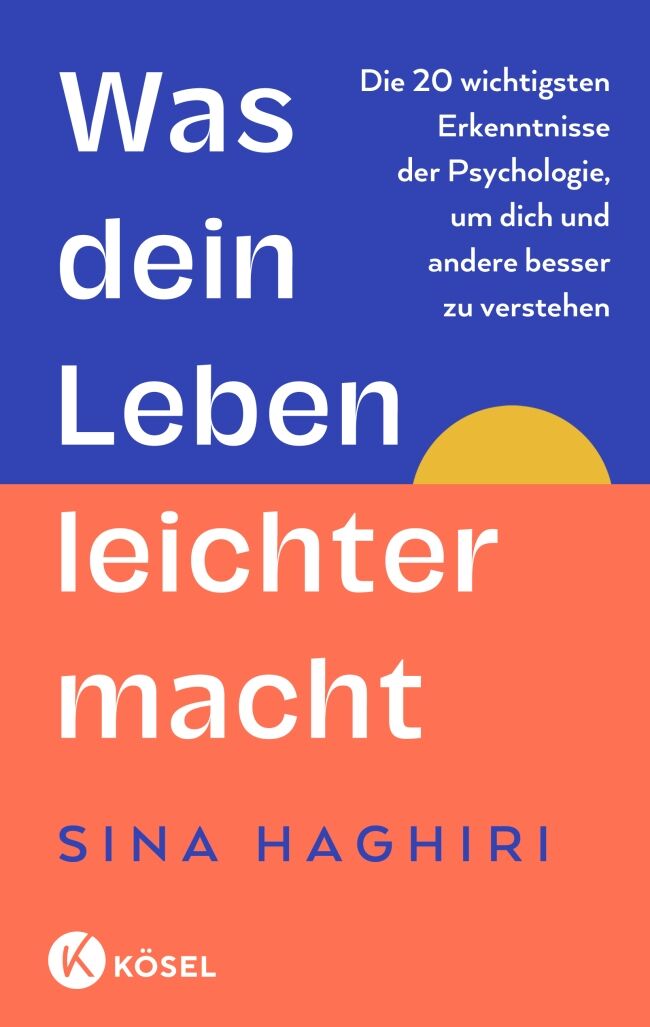 Cover zu Haghiris "Was dein Leben leichter macht"