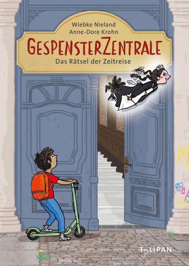 Cover zu "GEspensterzentrale"