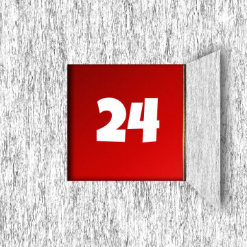 Weihnachten 2026 - B&uuml;cher in 24 Kapiteln