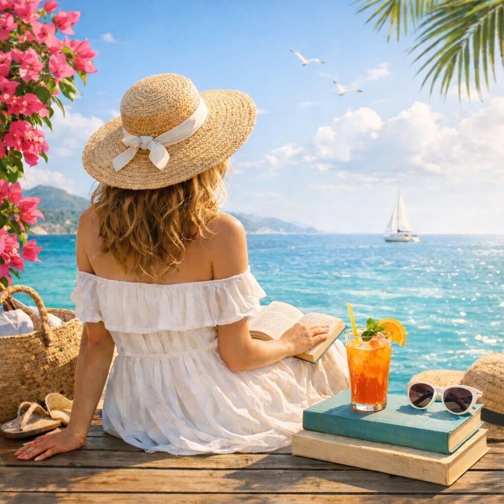 Sommerliche Frauenunterhaltung