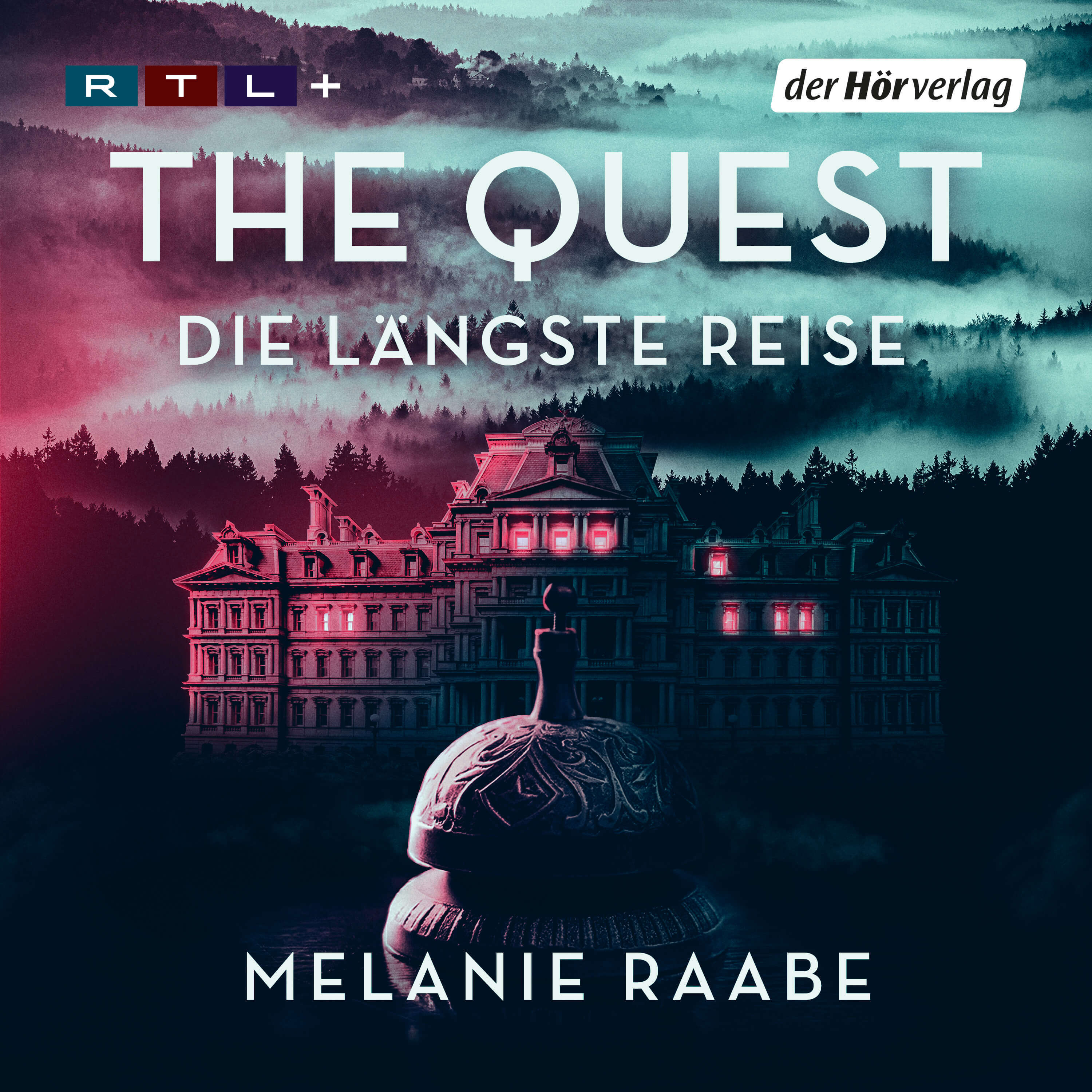 The Quest - Die längste Reise - Podcast von Melanie Raabe